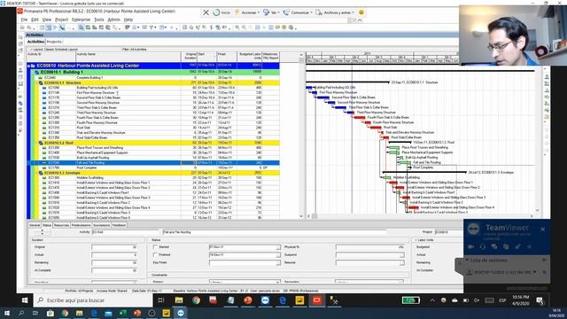Integración PowerBI con la base de datos Primavera P6 смотреть онлайн