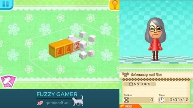 Picross 3D Round 2! Book 7 Astronomy and You Hard Mode смотреть онлайн