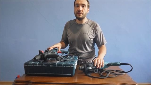 Сравнение перфораторов Макита HR 2450 и Бош GBH 2 28 dfv. Поломки после года использования смотреть онлайн