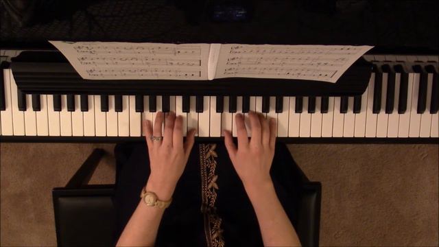 Bastien Piano for Adults Book 1 - Lavender's Blue смотреть онлайн