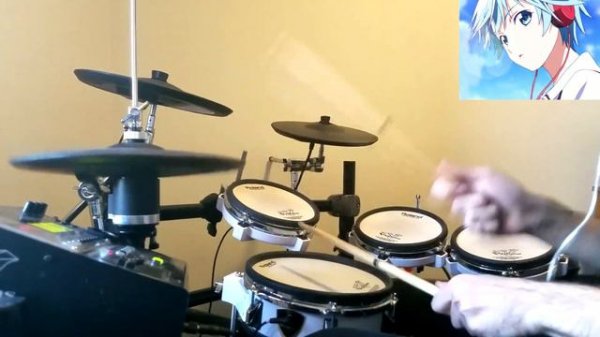 Fuuka【風夏 】OP - Climber's High! - Drum Cover