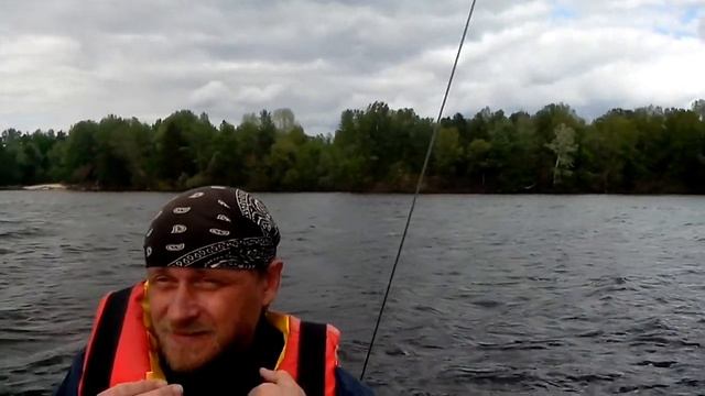 2014 май Киев-Ржищев под парусом (05ч.) смотреть онлайн