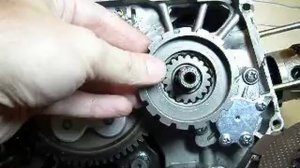 139FMB Снятие корзины сцепления