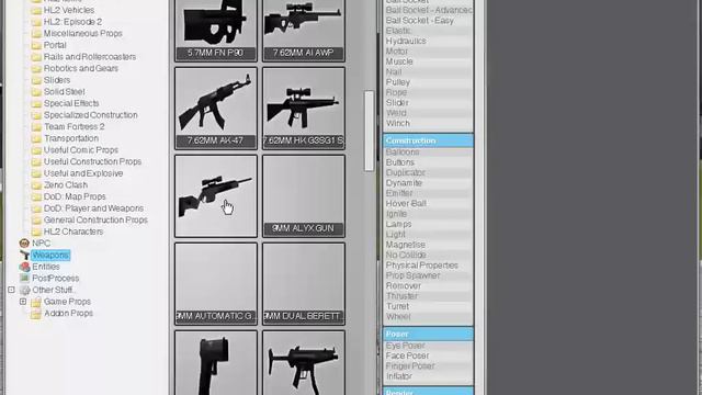 Addons fixed in Garry's Mod 13. смотреть онлайн