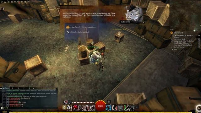 Guild Wars 2 (The Convergence of Sorrow II Requiem collection) - 13 Historic Leggings смотреть онлайн