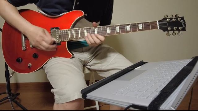 新曲制作中！（仮）FollowTheWind の間奏のメイキング映像です。 Acoustasonic Jazzmaster /Gibson Custom Modern Double Cut смотреть онлайн