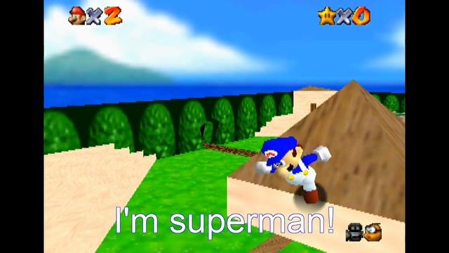 super mario 64 bloopers: hide and seek смотреть онлайн