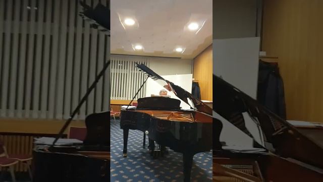 Klavierkonzert Christoph Brückner / Rehaklinik Wetterau Bad Nauheim 07.02.2024 смотреть онлайн