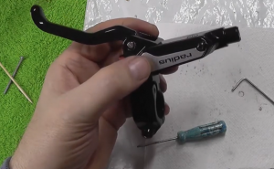 Тормоза Radius. Разборка - сборка ручки тормоза.