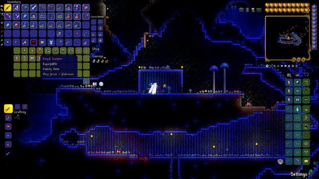 Terraria 1.4.1 New Princess NPC reveal смотреть онлайн