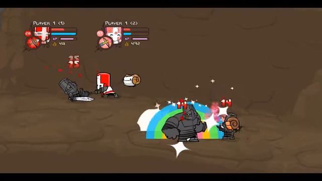 Let's Play Together - Castle Crashers - Part #14 [Deutsch/German]: Weltfrieden смотреть онлайн