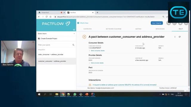Improving your integration testing efforts with contract testing (Bas Dijkstra) смотреть онлайн