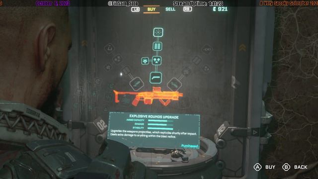 Audio Is Overrated Anyway | The Callisto Protocol | A Very Spooky Solotober 2023 смотреть онлайн