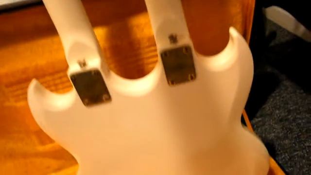 ibanez 2404 doubleneck guitar bass over six string electric pre-1976 pre-serial number смотреть онлайн