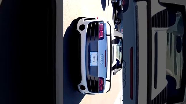2012 Audi R8 GT quattro R-Tronic Spyder смотреть онлайн