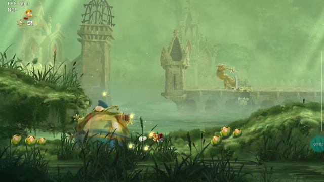 Rayman Legends Définitive Edition Yuzu Android / AYN ODIN 2 BASE