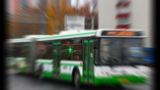 Эволюция автобусов маршрута 688 Крылатское-Метро Озёрная(Москва) смотреть онлайн