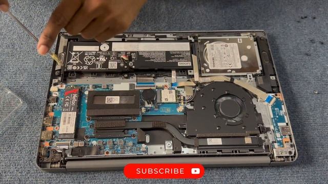 Lenovo Ideapad 3 15ITL6 M.2 NVMe SSD Upgrade | Disassembly смотреть онлайн