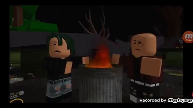 анимация в роблокс (никогда не открывай дверь) (страшная история) смотреть онлайн