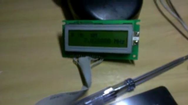 VFO DDS com AD9850 смотреть онлайн