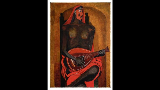 Rufino Tamayo - Mujer con máscara roja смотреть онлайн