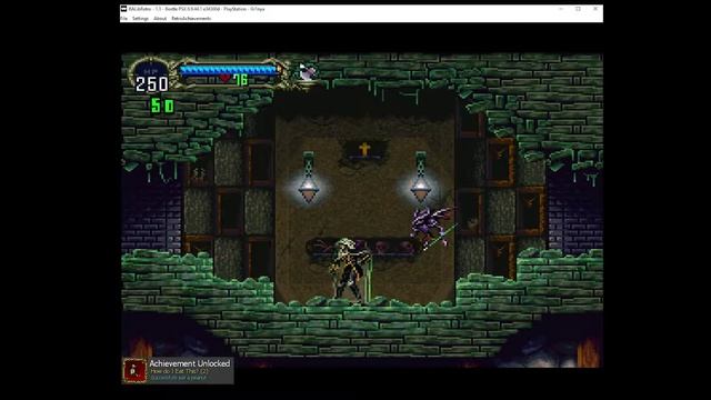 Castlevania: Symphony of the Night [PS-1] - How to eat peanut?