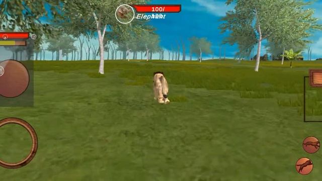 WILD LION SIMULATOR SURVIVAL GAME | LION FAMILY IN 3D GAME смотреть онлайн
