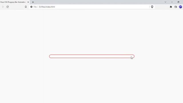 Pure CSS Progress Bar Animation | HTML And CSS смотреть онлайн