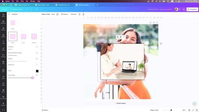 ? Cómo EDITAR FOTOS con CANVA/ Tutorial Canva en español смотреть онлайн