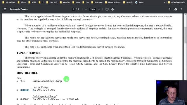 Monitoring ENERGY And TARIFFS In Home Assistant