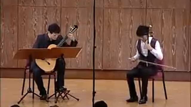 Nightclub 1960(from The History of Tango) in Chinese instrument and guitar смотреть онлайн