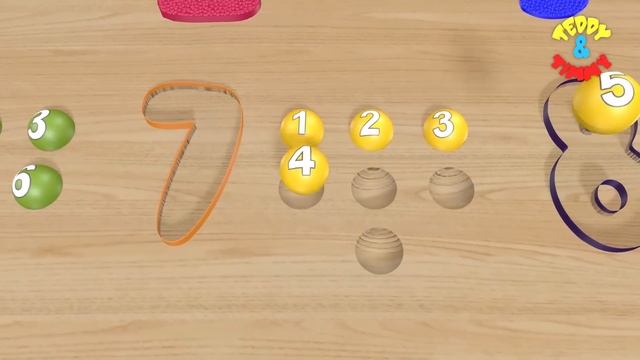 123 Numbers | 1234 Number Names | 1 To 10 Numbers Song | 12345 Number Learning Kids Video