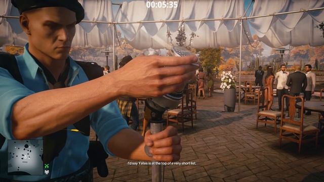 HITMAN™ 3 - The Orator (Silent Assassin) смотреть онлайн