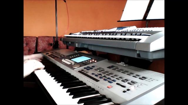 Andre Daj daj Kochana COVER Yamaha PSR 9000pro смотреть онлайн