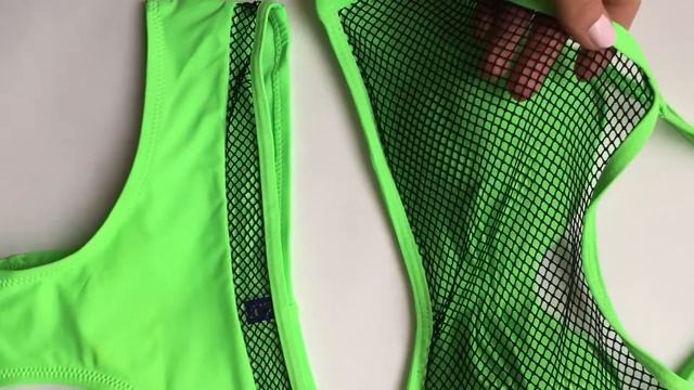Раздельный купальник бразильяно neon смотреть онлайн