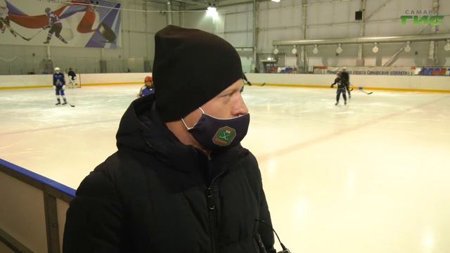 Юные хоккеисты начали погоню за "золотой шайбой" смотреть онлайн