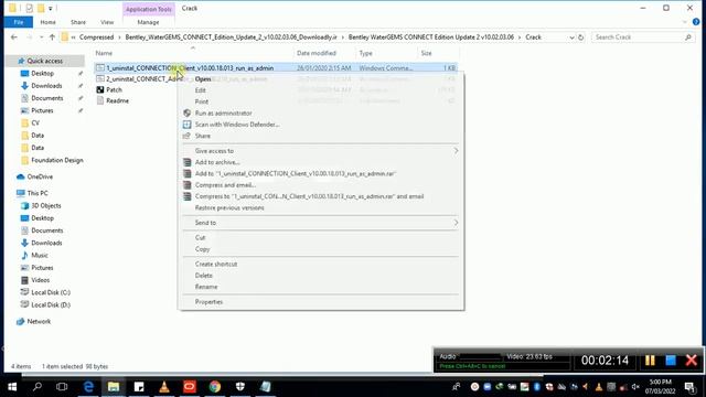 How to Install WaterGEM смотреть онлайн