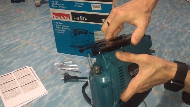 Обзор лобзика Makita 4327 смотреть онлайн