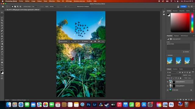 Découvrez Adobe Firefly - L'intelligence artificielle révolutionnaire de Photoshop смотреть онлайн
