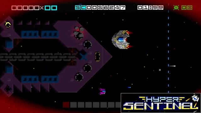 Hyper Sentinel - Play #3 смотреть онлайн