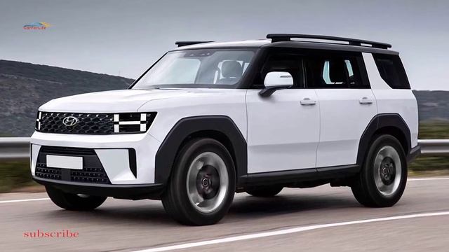Hyundai Santa Fe 2024. Новый дизайн в стиле Land Rover. смотреть онлайн