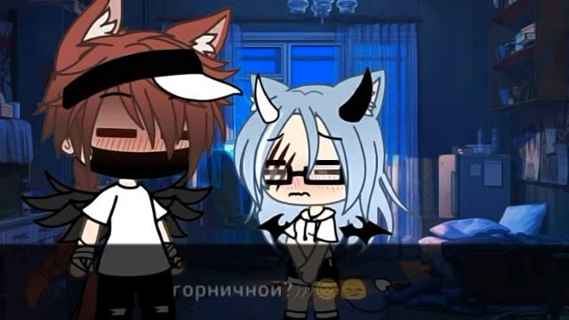 я просто обязан это был сделать,хз чё это/gacha life meme/костюм горничной/by [Daisy chan] смотреть онлайн