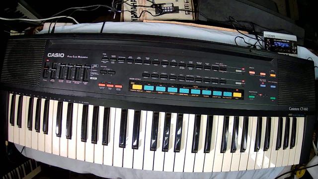 CASIO CT - 660 (DEMO song) смотреть онлайн