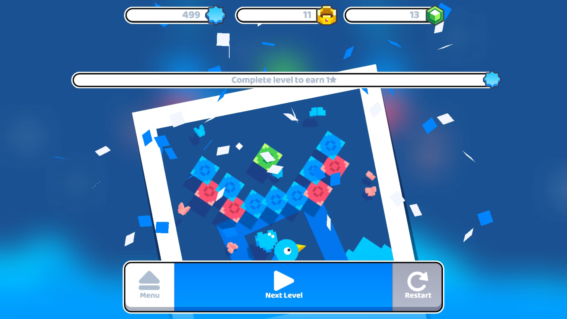 Fancade птичка: Разрушительные миссии смотреть онлайн