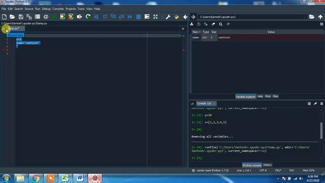 Python in Nepali- 1. Introduction to python and anaconda spyder смотреть онлайн