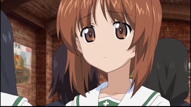 GIRLS UND PANZER my FAVORITE SCENE смотреть онлайн