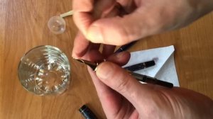 Ответы на вопросы: хранение, промывка и смазка поршня перьевых ручек