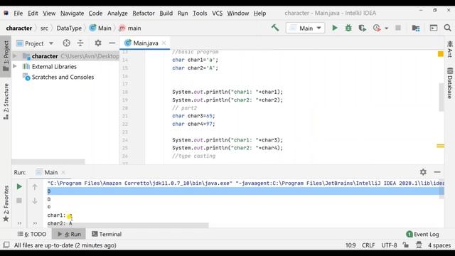 Tutorial 13 - Char & Boolean Primitive Data type смотреть онлайн