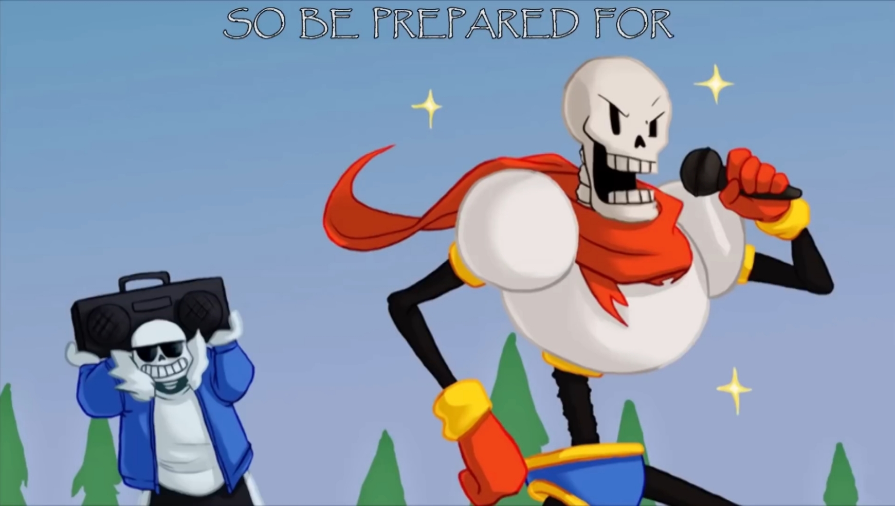 Undertale Мюзикл 013 смотреть онлайн