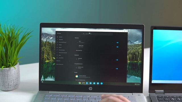 Hands-on With The New Chrome OS Dark/Light Mode смотреть онлайн